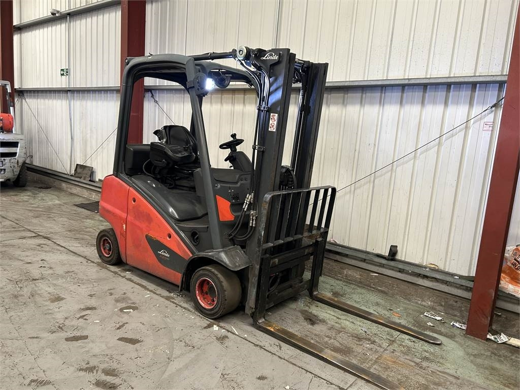 Linde H20D-01 - מלגזת סולר: תמונה 4 Linde H20D-01 - מלגזת סולר: תמונה 4