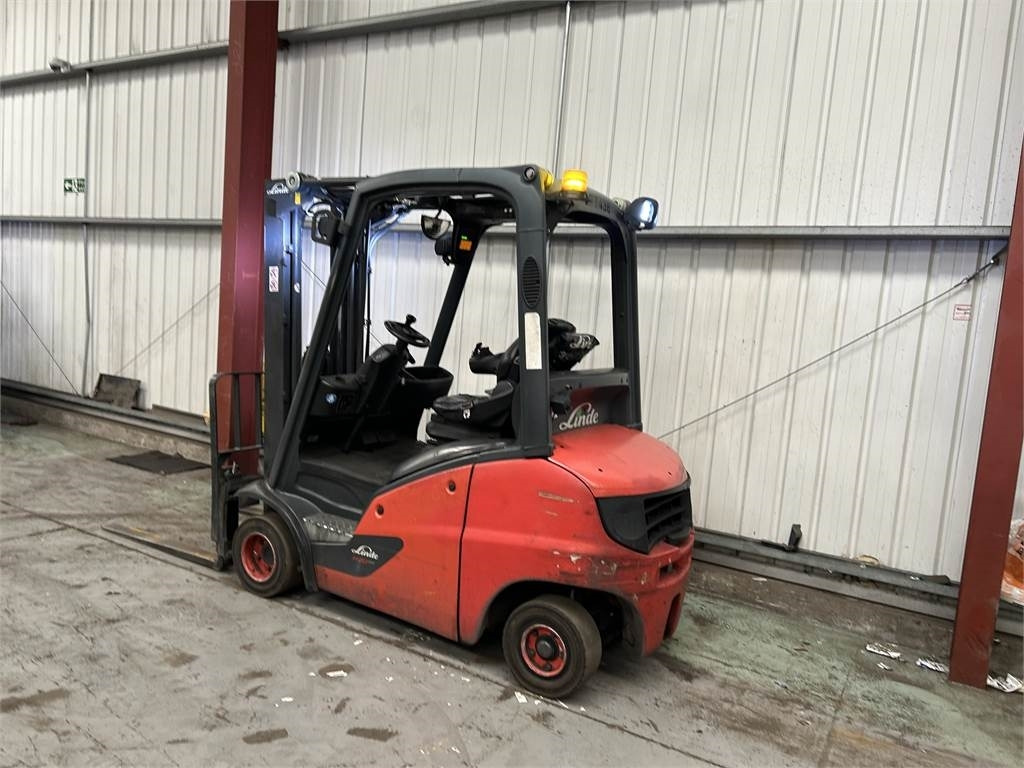 Linde H20D-01 - מלגזת סולר: תמונה 3 Linde H20D-01 - מלגזת סולר: תמונה 3