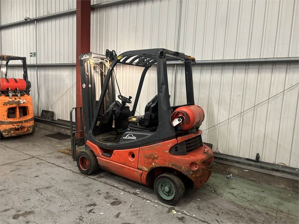 Linde H20T-03 - מלגזת LPG: תמונה 3 Linde H20T-03 - מלגזת LPG: תמונה 3