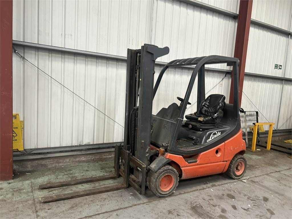 Linde H20T-03 - מלגזת LPG: תמונה 2 Linde H20T-03 - מלגזת LPG: תמונה 2