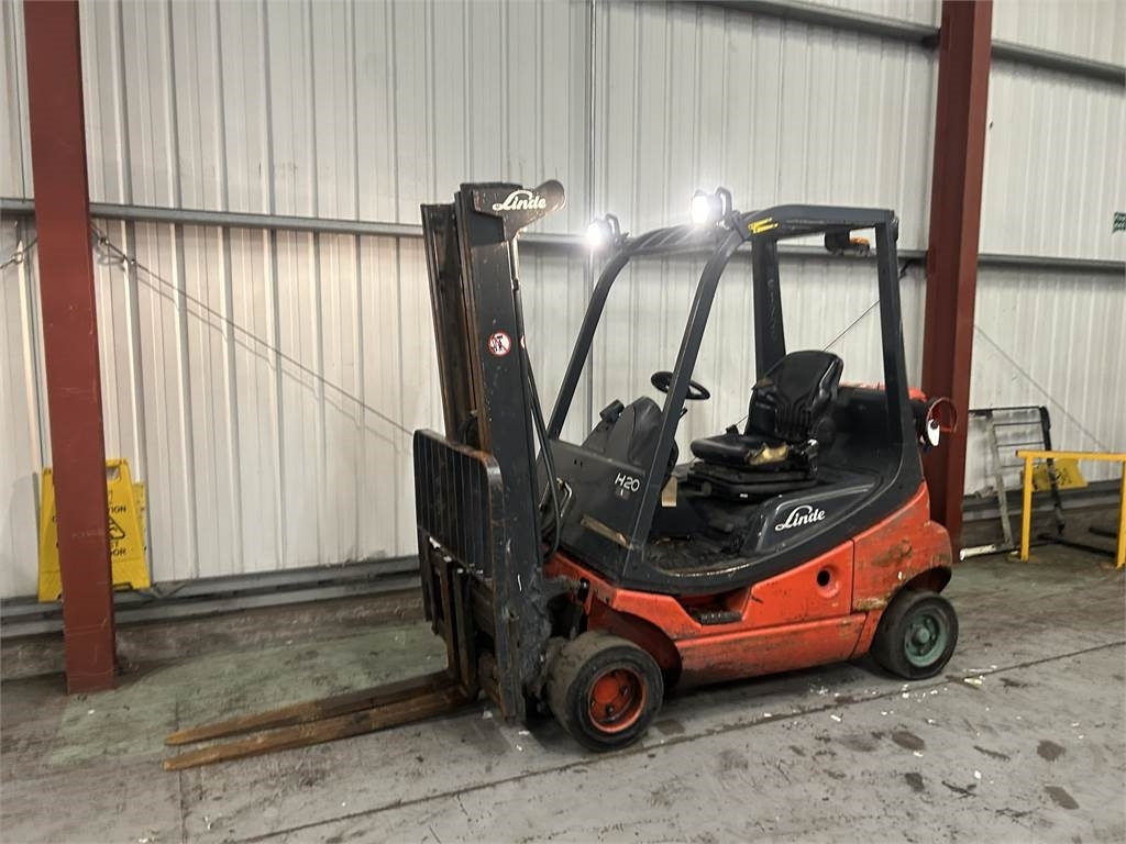 Linde H20T-03 - מלגזת LPG: תמונה 2 Linde H20T-03 - מלגזת LPG: תמונה 2