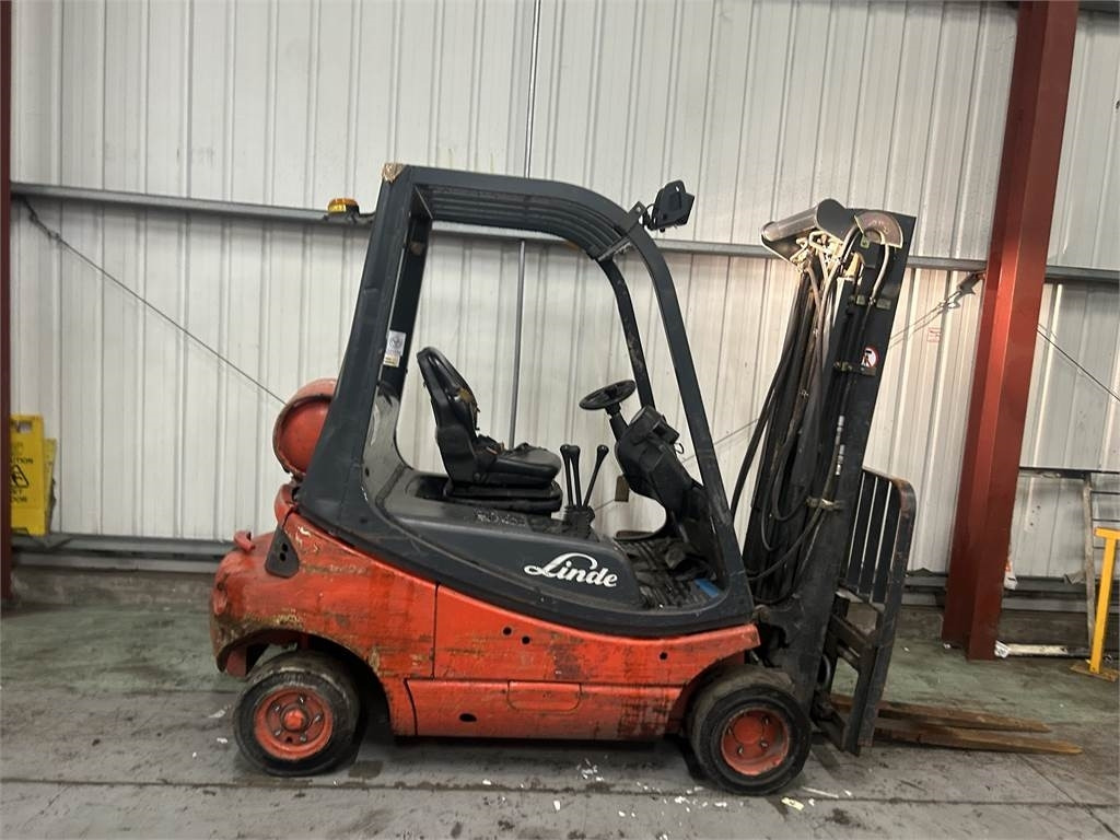 Linde H20T-03 - מלגזת LPG: תמונה 5 Linde H20T-03 - מלגזת LPG: תמונה 5