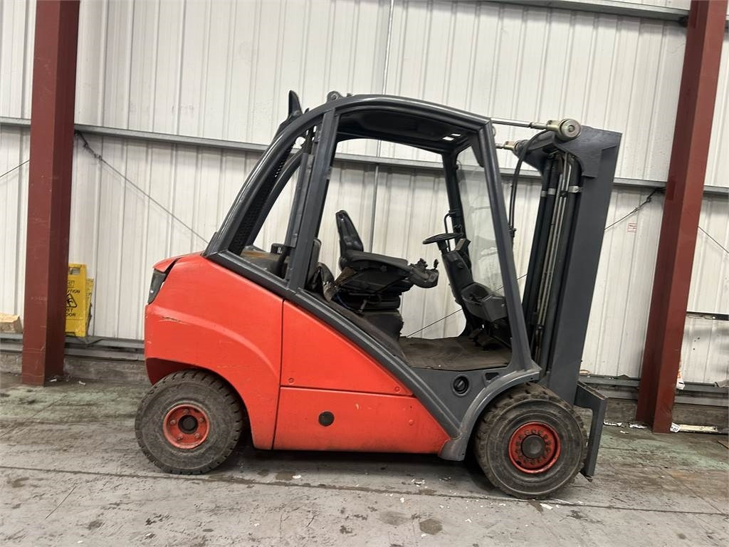 Linde H30D - מלגזת סולר: תמונה 5 Linde H30D - מלגזת סולר: תמונה 5