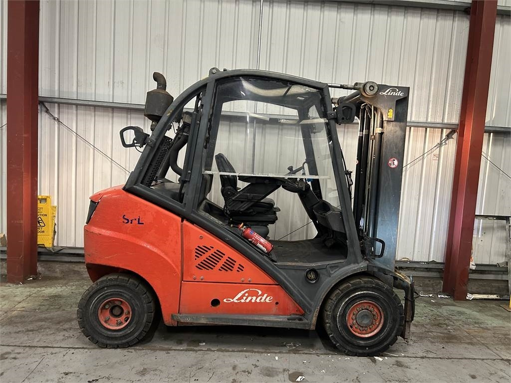 Linde H30D - מלגזת סולר: תמונה 5 Linde H30D - מלגזת סולר: תמונה 5