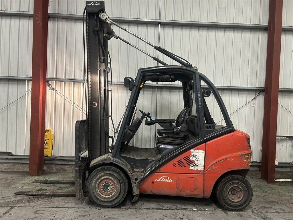 Linde H30D - מלגזת סולר: תמונה 1 Linde H30D - מלגזת סולר: תמונה 1