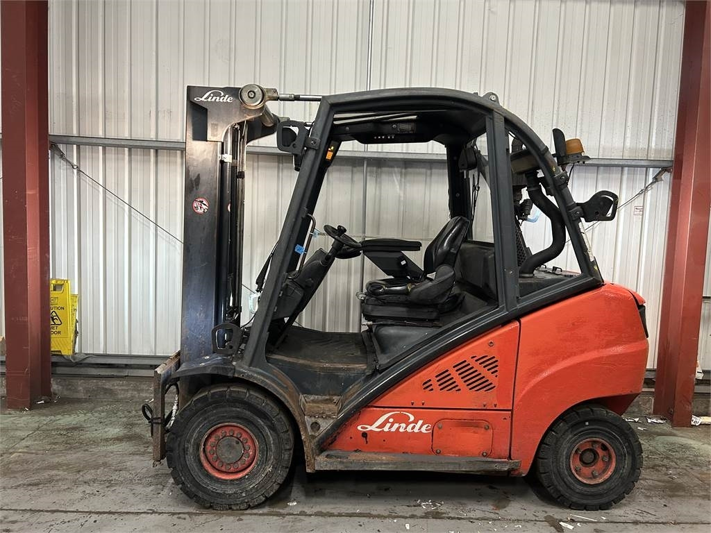 Linde H30D - מלגזת סולר: תמונה 1 Linde H30D - מלגזת סולר: תמונה 1