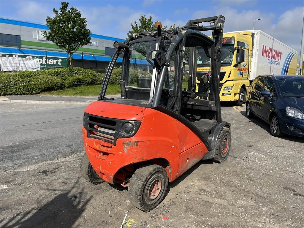 Linde H30D - מלגזת סולר: תמונה 5 Linde H30D - מלגזת סולר: תמונה 5