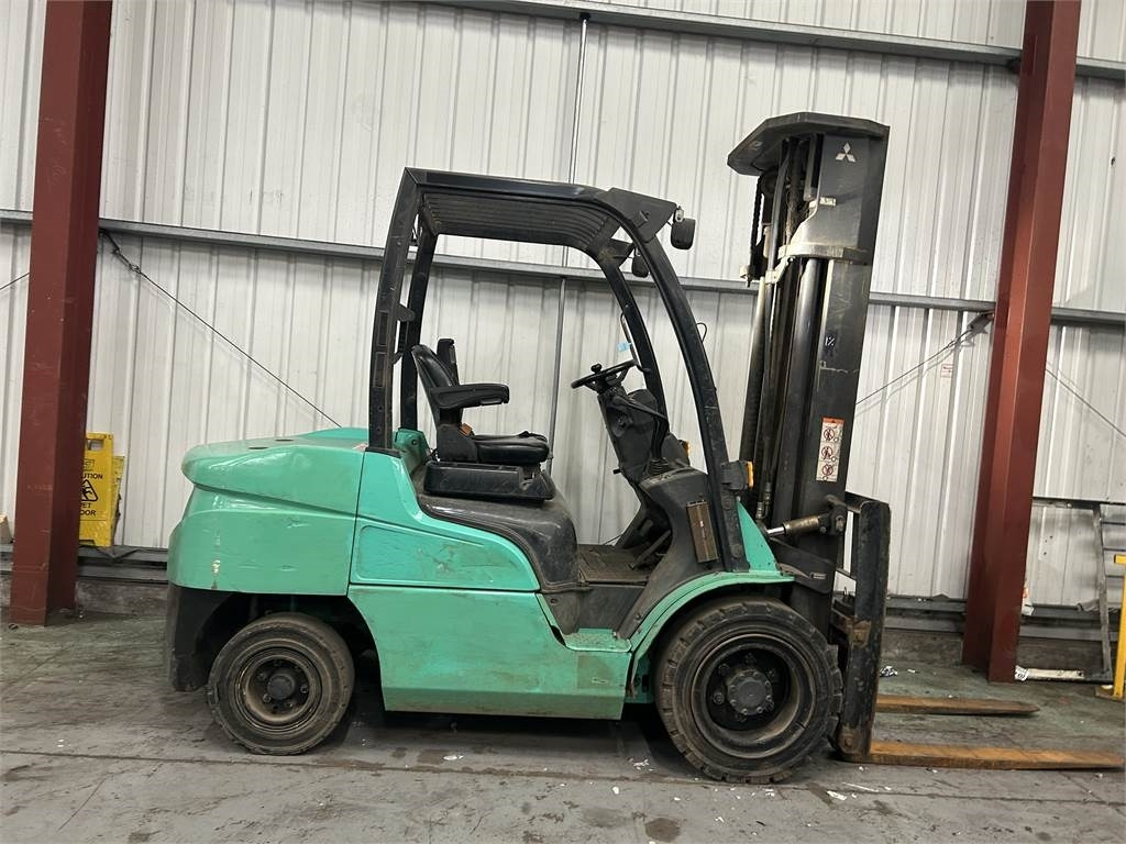 Mitsubishi FD35NT - מלגזת סולר: תמונה 5 Mitsubishi FD35NT - מלגזת סולר: תמונה 5