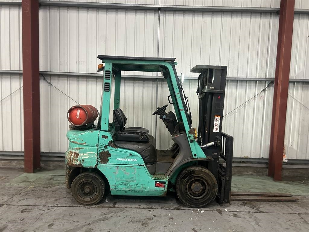 Mitsubishi FG25NT - מלגזת LPG: תמונה 5 Mitsubishi FG25NT - מלגזת LPG: תמונה 5