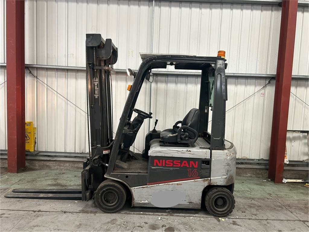 Nissan JG1N1L16T - מלגזה חשמלית: תמונה 1 Nissan JG1N1L16T - מלגזה חשמלית: תמונה 1