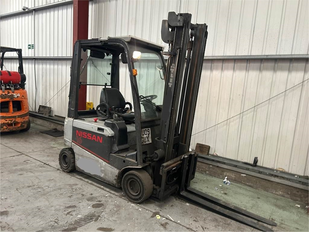 Nissan JG1N1L16T - מלגזה חשמלית: תמונה 4 Nissan JG1N1L16T - מלגזה חשמלית: תמונה 4