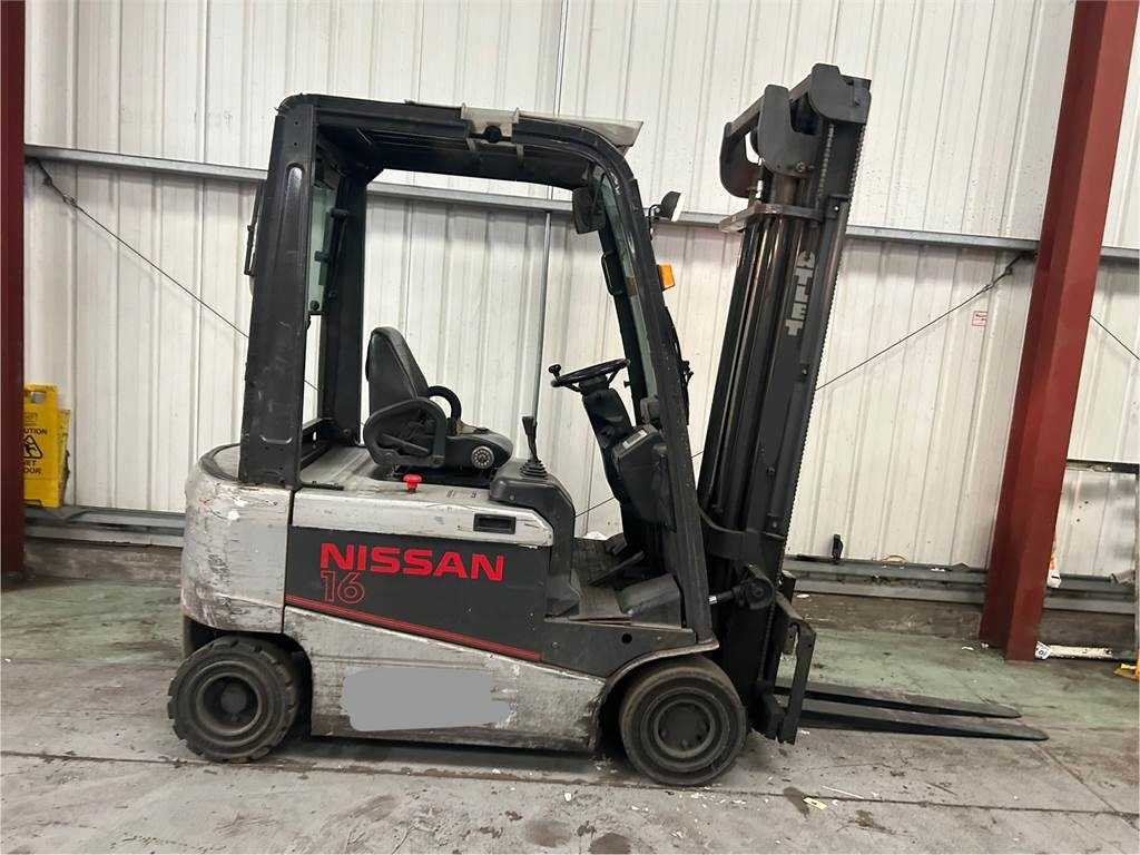 Nissan JG1N1L16T - מלגזה חשמלית: תמונה 5 Nissan JG1N1L16T - מלגזה חשמלית: תמונה 5