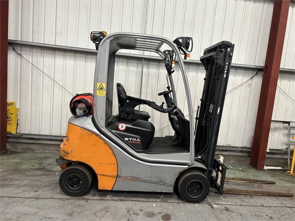 Still RX70-20T - מלגזת LPG: תמונה 5 Still RX70-20T - מלגזת LPG: תמונה 5