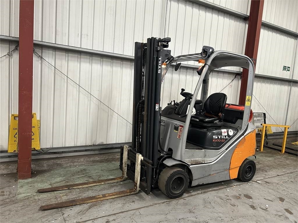 Still RX70-20T - מלגזת LPG: תמונה 2 Still RX70-20T - מלגזת LPG: תמונה 2