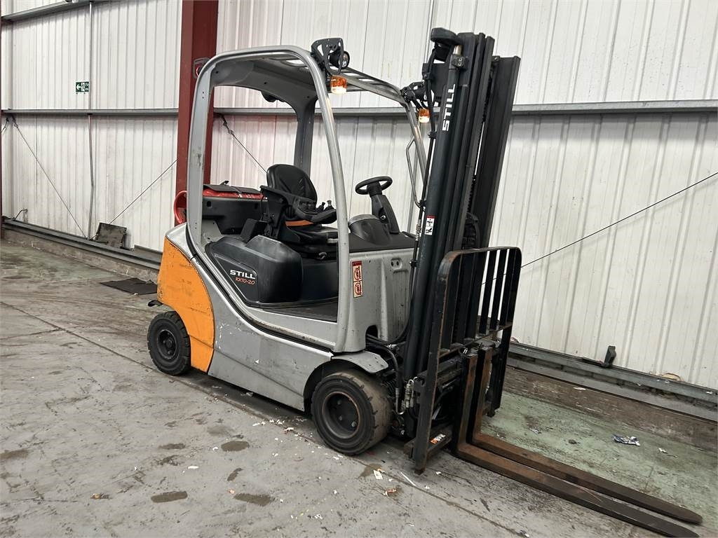 Still RX70-20T - מלגזת LPG: תמונה 4 Still RX70-20T - מלגזת LPG: תמונה 4