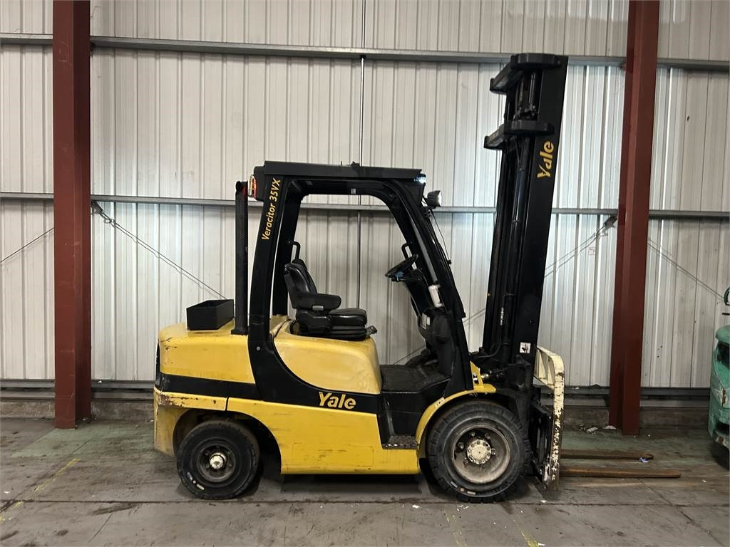 Yale GDP35VX - מלגזת סולר: תמונה 5 Yale GDP35VX - מלגזת סולר: תמונה 5