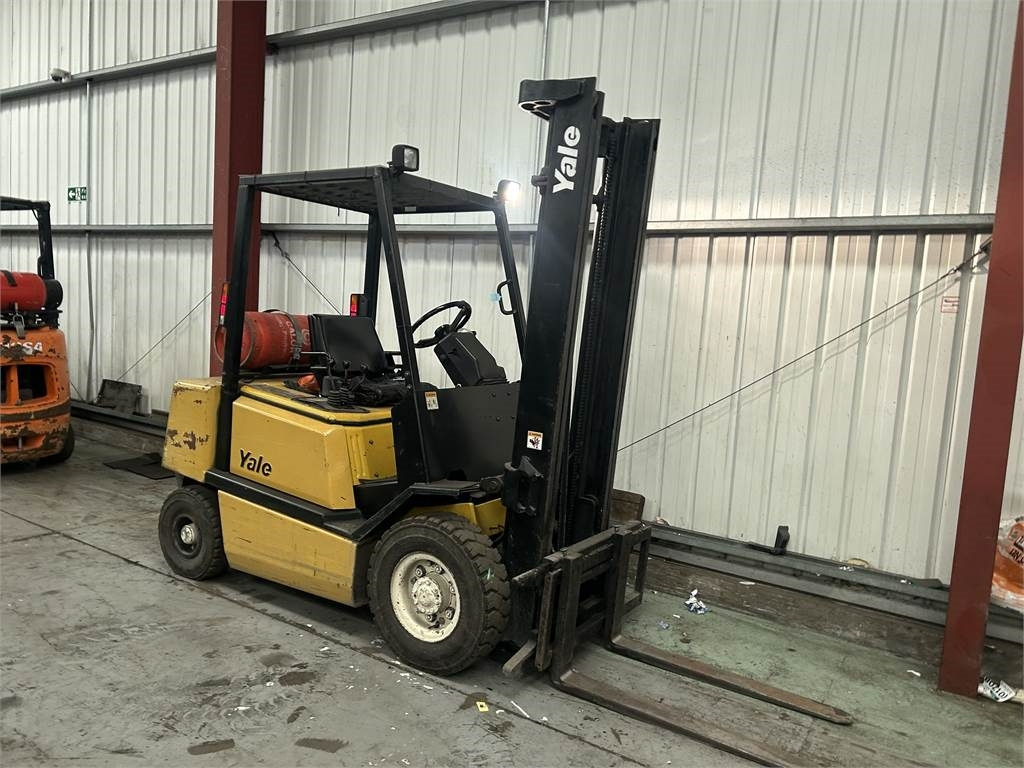 Yale GLP050RF - מלגזת LPG: תמונה 4 Yale GLP050RF - מלגזת LPG: תמונה 4