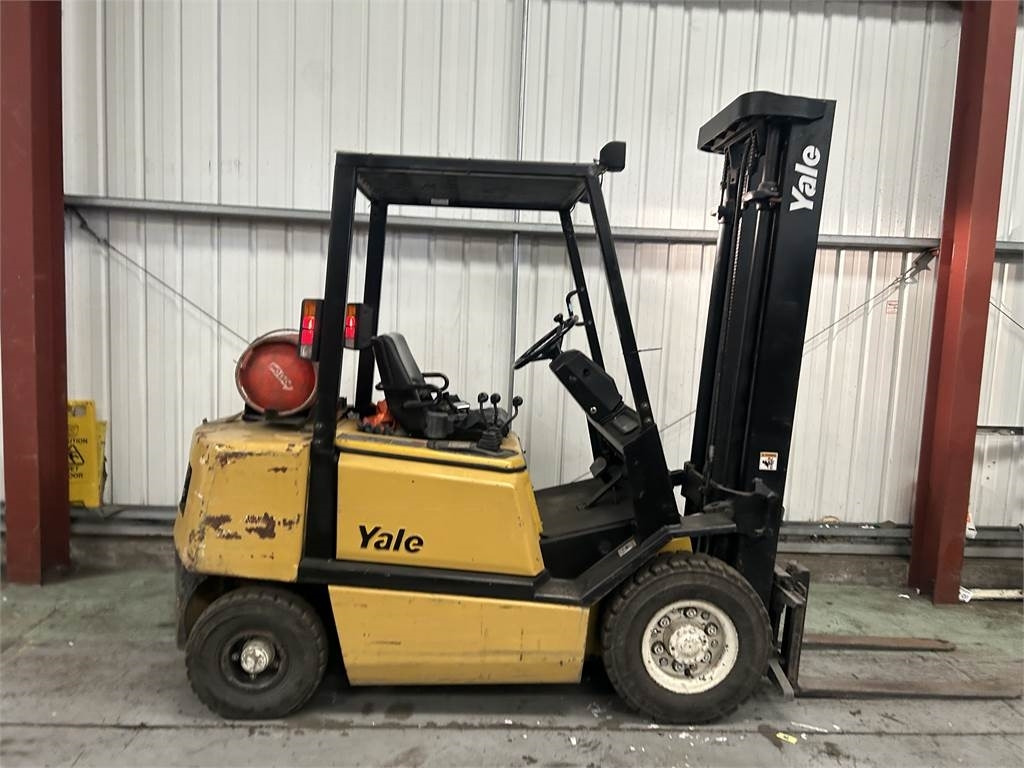 Yale GLP050RF - מלגזת LPG: תמונה 5 Yale GLP050RF - מלגזת LPG: תמונה 5