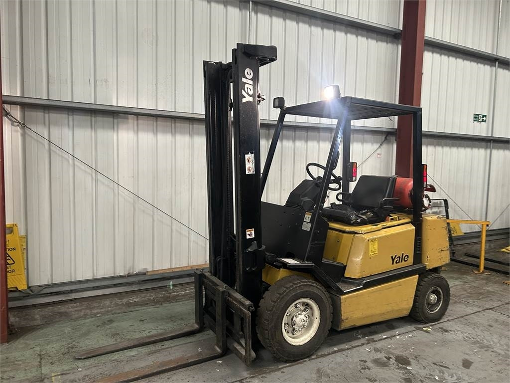 Yale GLP050RF - מלגזת LPG: תמונה 2 Yale GLP050RF - מלגזת LPG: תמונה 2