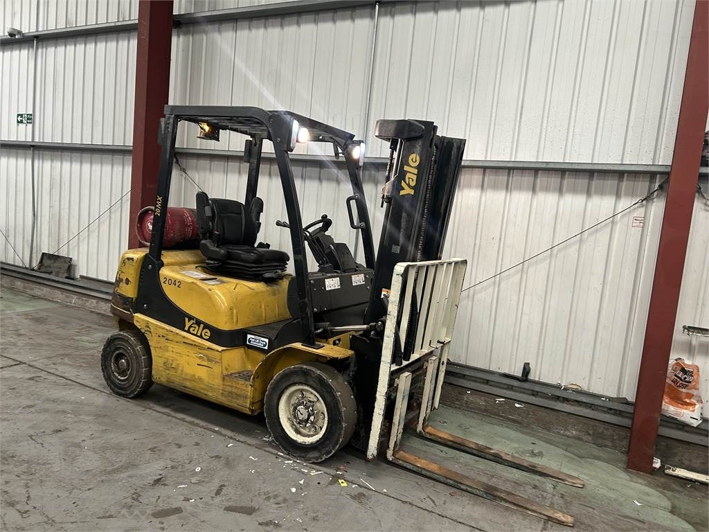 Yale GLP20MX - מלגזת LPG: תמונה 4 Yale GLP20MX - מלגזת LPG: תמונה 4