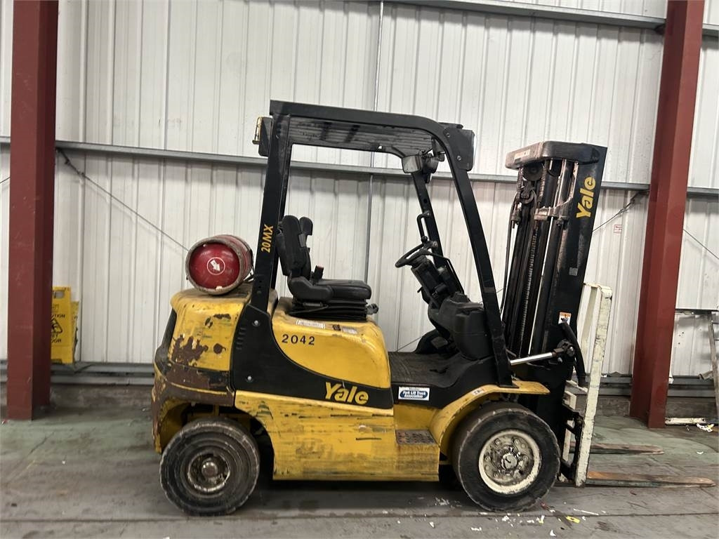 Yale GLP20MX - מלגזת LPG: תמונה 5 Yale GLP20MX - מלגזת LPG: תמונה 5