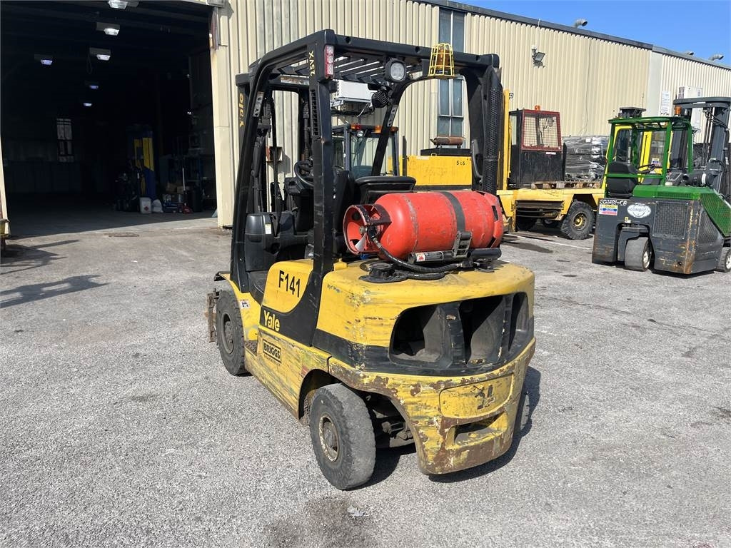Yale GLP25VX - מלגזת LPG: תמונה 4 Yale GLP25VX - מלגזת LPG: תמונה 4