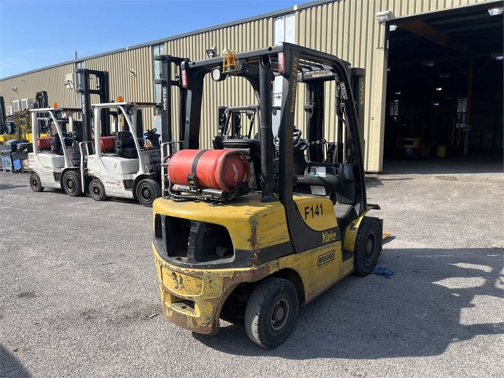 Yale GLP25VX - מלגזת LPG: תמונה 3 Yale GLP25VX - מלגזת LPG: תמונה 3