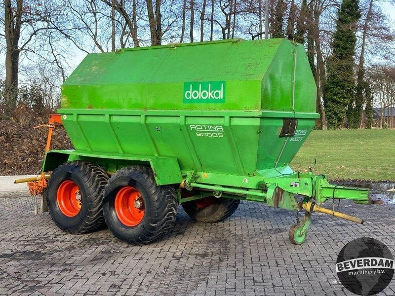 Amazone Rotina 8000 B - ציוד דישון: תמונה 2 Amazone Rotina 8000 B - ציוד דישון: תמונה 2