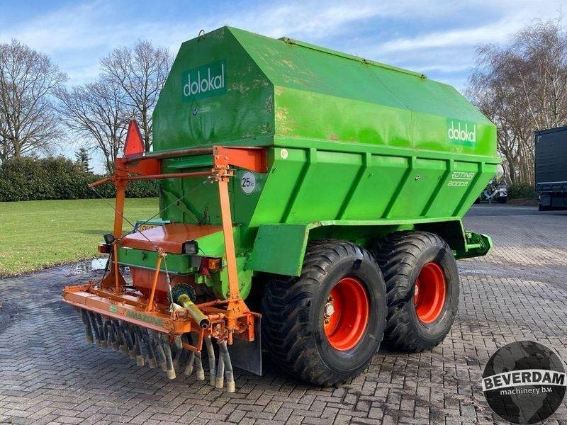 Amazone Rotina 8000 B - ציוד דישון: תמונה 4 Amazone Rotina 8000 B - ציוד דישון: תמונה 4
