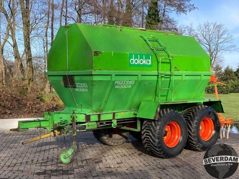 Amazone Rotina 8000 B - ציוד דישון: תמונה 1 Amazone Rotina 8000 B - ציוד דישון: תמונה 1