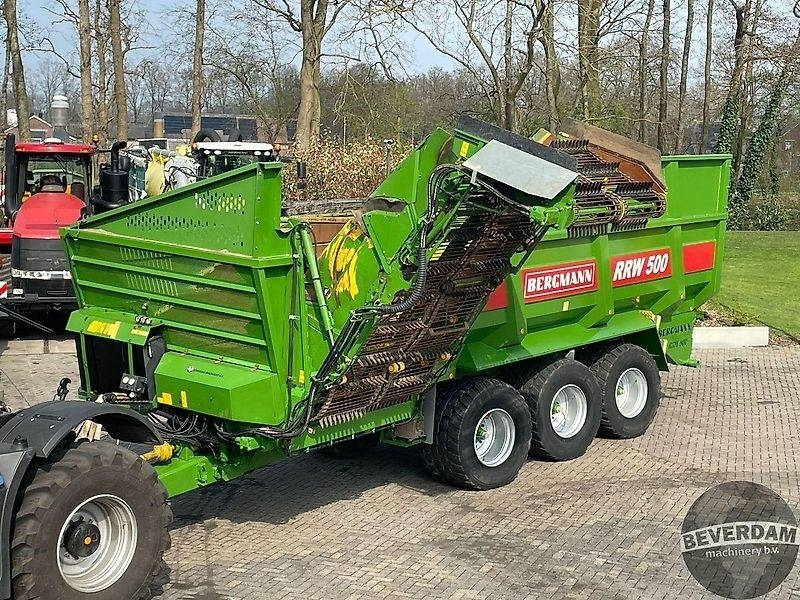 Bergmann RRW 500 Bietenoverlaadwagen/Rübenreinigungswagen - מכונה חקלאית: תמונה 2 Bergmann RRW 500 Bietenoverlaadwagen/Rübenreinigungswagen - מכונה חקלאית: תמונה 2