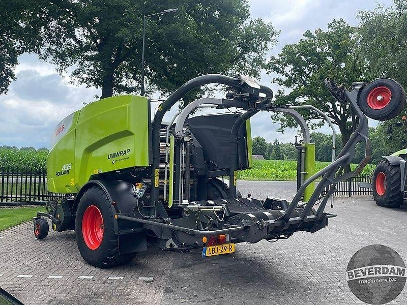 Claas Rollant 455 Uniwrap - מכונת צרור מרובעת: תמונה 3 Claas Rollant 455 Uniwrap - מכונת צרור מרובעת: תמונה 3