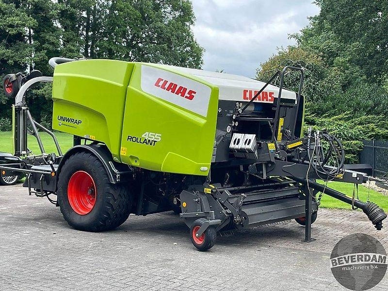 Claas Rollant 455 Uniwrap - מכונת צרור מרובעת: תמונה 2 Claas Rollant 455 Uniwrap - מכונת צרור מרובעת: תמונה 2