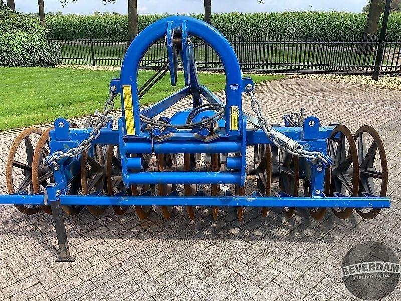Dal-Bo 300x Levelflex frontpacker - משדדת דיסק: תמונה 3 Dal-Bo 300x Levelflex frontpacker - משדדת דיסק: תמונה 3