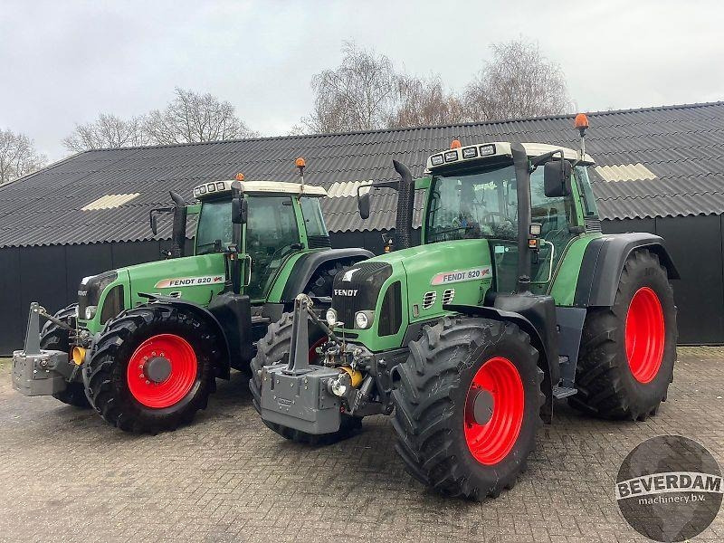 Fendt 820 Vario TMS - טרקטור חקלאי: תמונה 1 Fendt 820 Vario TMS - טרקטור חקלאי: תמונה 1