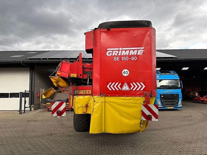 Grimme SE150-60  - מקצרת תפוחי אדמה: תמונה 3 Grimme SE150-60  - מקצרת תפוחי אדמה: תמונה 3