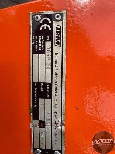 JBM 1040 ZX - מגרסת עץ: תמונה 4 JBM 1040 ZX - מגרסת עץ: תמונה 4