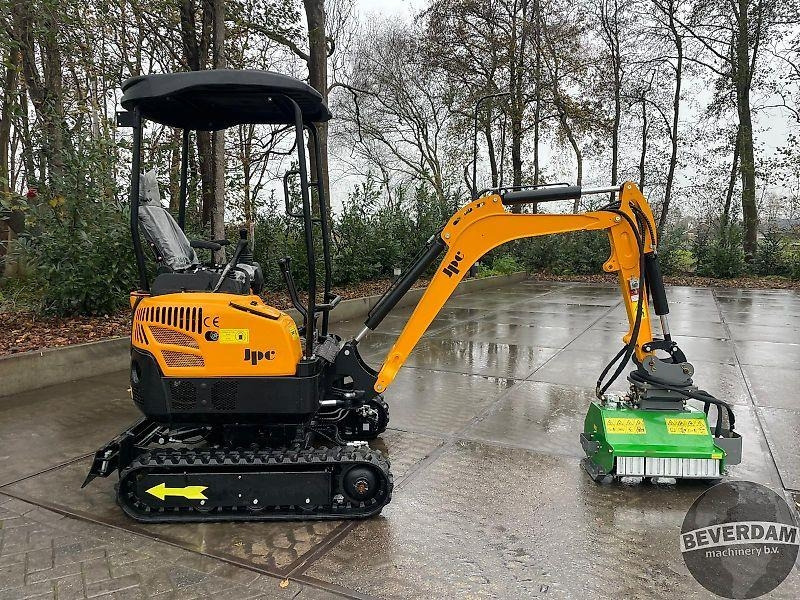 JPC HT18 Minigraver - מחפר סורק: תמונה 5 JPC HT18 Minigraver - מחפר סורק: תמונה 5