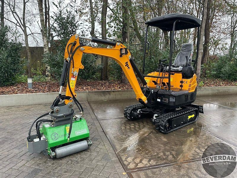 JPC HT18 Minigraver - מחפר סורק: תמונה 1 JPC HT18 Minigraver - מחפר סורק: תמונה 1