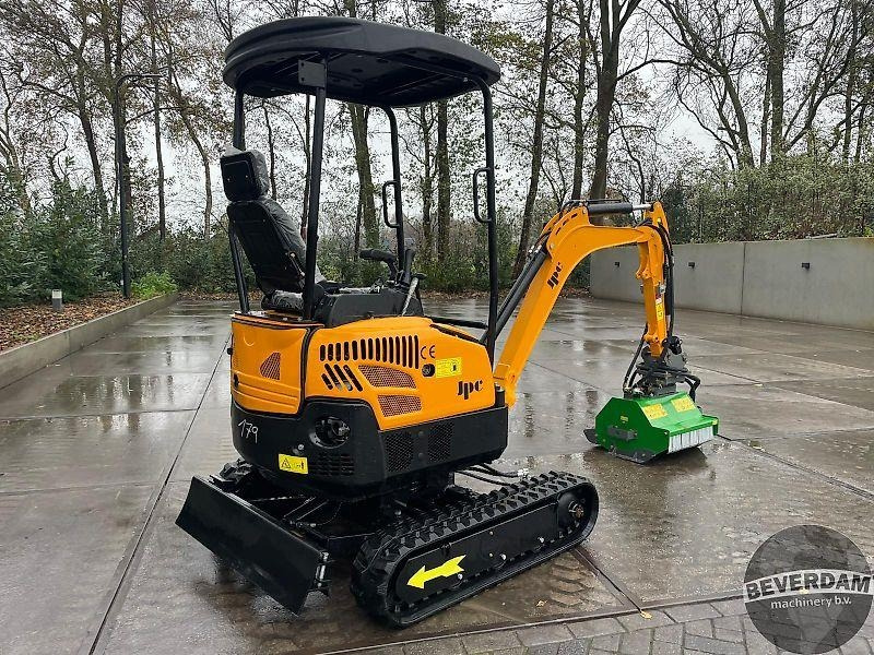 JPC HT18 Minigraver - מחפר סורק: תמונה 4 JPC HT18 Minigraver - מחפר סורק: תמונה 4