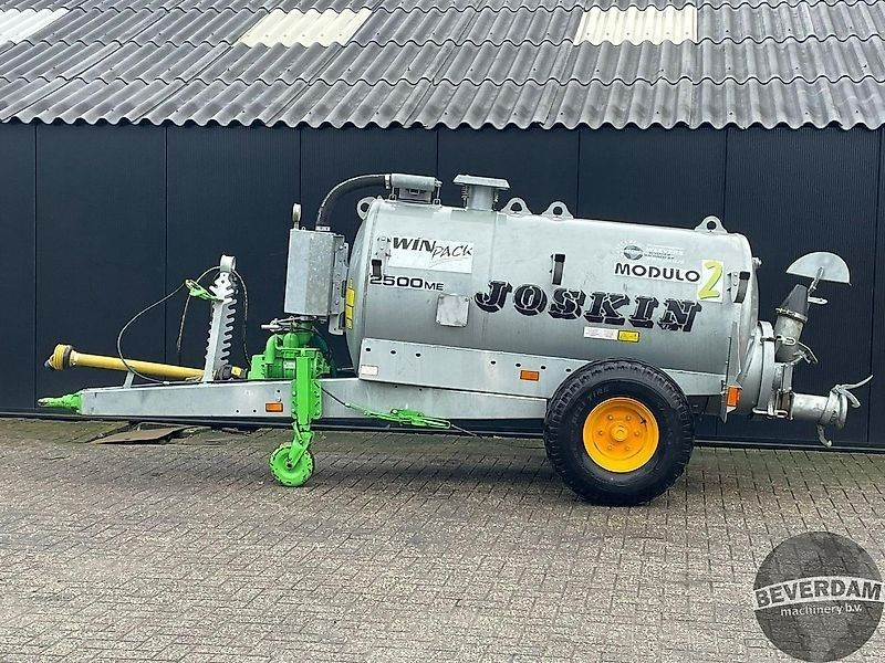 Joskin Modulo2 2500ME - מכל תערובת: תמונה 2 Joskin Modulo2 2500ME - מכל תערובת: תמונה 2