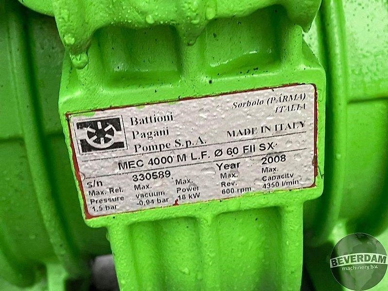 מכל תערובת Joskin Modulo2 2500ME: תמונה 9