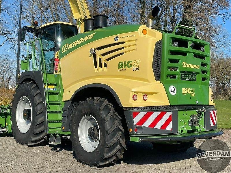 Krone Big X 680 OptiMaize - מכונה חקלאית: תמונה 5 Krone Big X 680 OptiMaize - מכונה חקלאית: תמונה 5