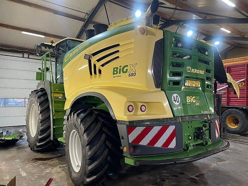 Krone Big X 680 Optimaize Top zustand! Complete! - מכונה חקלאית: תמונה 3 Krone Big X 680 Optimaize Top zustand! Complete! - מכונה חקלאית: תמונה 3