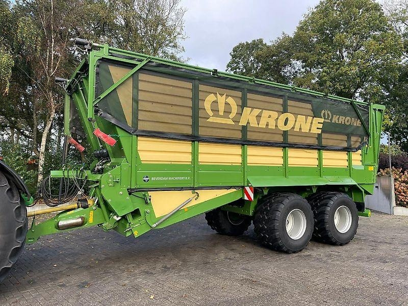 Krone TX 460 Top Zustand! Neue Reifen! - מכונה חקלאית: תמונה 1 Krone TX 460 Top Zustand! Neue Reifen! - מכונה חקלאית: תמונה 1