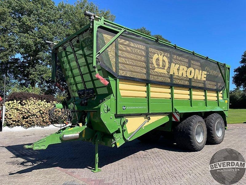 Krone TX 460 - מכונה חקלאית: תמונה 1 Krone TX 460 - מכונה חקלאית: תמונה 1