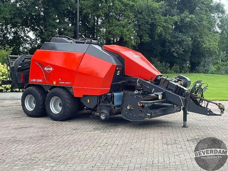 Kuhn LSB 1290 RB hakselaar - מכונת צרור מרובעת: תמונה 2 Kuhn LSB 1290 RB hakselaar - מכונת צרור מרובעת: תמונה 2