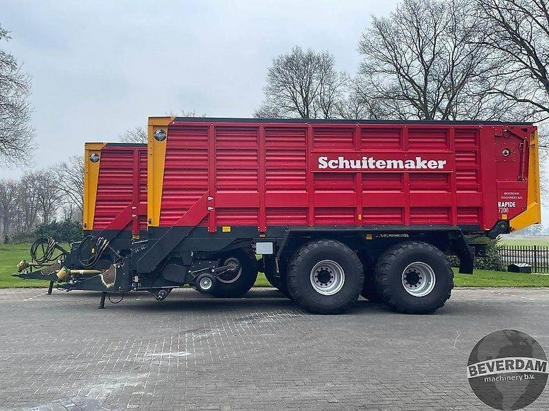 Schuitemaker Rapide 7200 W 2X - עגלת טעינה עצמית: תמונה 5 Schuitemaker Rapide 7200 W 2X - עגלת טעינה עצמית: תמונה 5