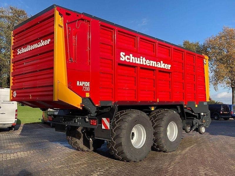 Schuitemaker Rapide 7200 W - עגלת טעינה עצמית: תמונה 3 Schuitemaker Rapide 7200 W - עגלת טעינה עצמית: תמונה 3