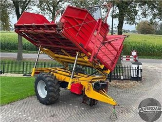 Schuitemaker overlaadwagen, hooglosser - קרון נגרר עם מזהיר: תמונה 1 Schuitemaker overlaadwagen, hooglosser - קרון נגרר עם מזהיר: תמונה 1